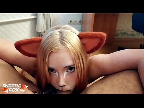❤️ Kitsune ngulu kontol lan cum ing dheweke tutuk ❤ Porno ing pornojv.cassino-vulkan646.ru ❌